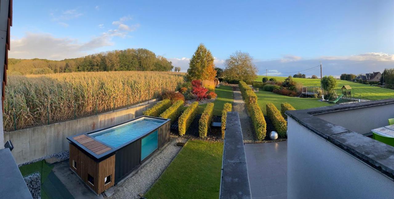 Vakantiewoning Hakuna Matata Geraardsbergen Dış mekan fotoğraf