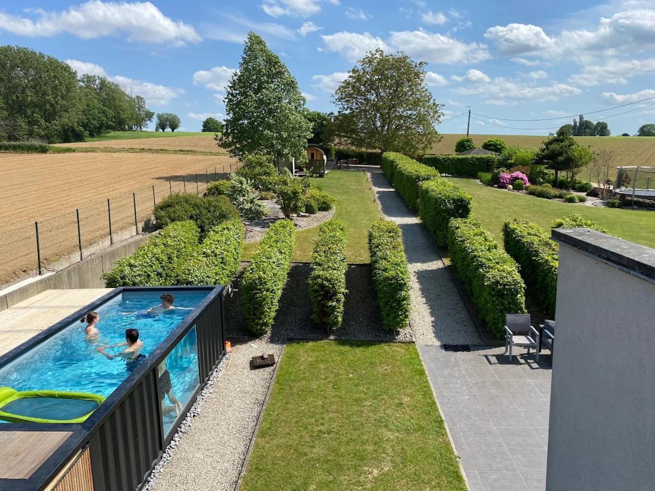 Vakantiewoning Hakuna Matata Geraardsbergen Dış mekan fotoğraf