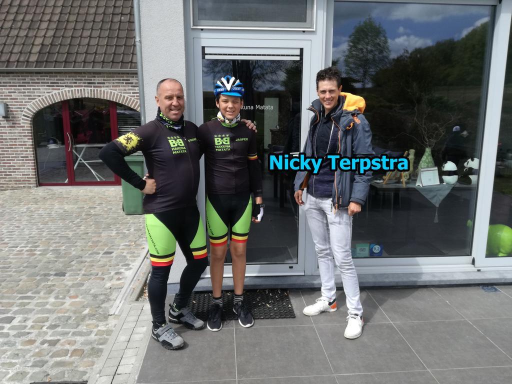 Vakantiewoning Hakuna Matata Geraardsbergen Dış mekan fotoğraf